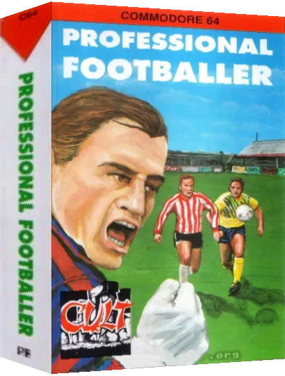 Professional Footballer — box-3D (EU)
