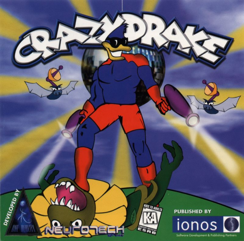 Crazy Drake box art