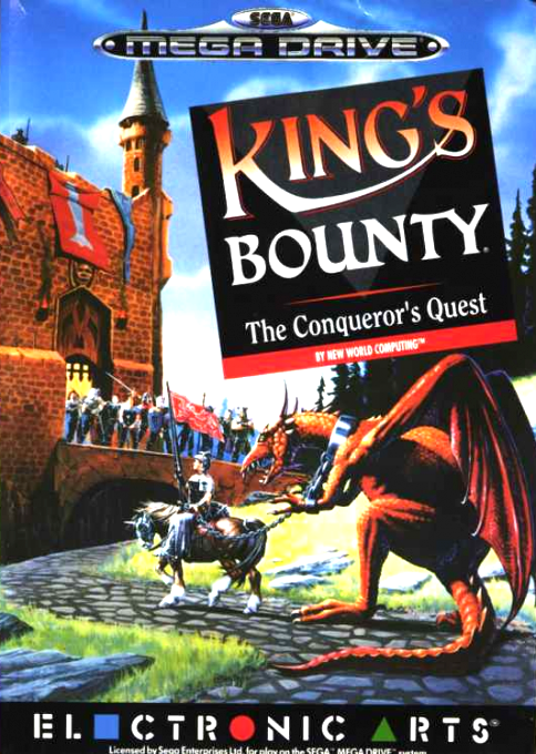 King's Bounty - The Conqueror's Quest — box-2D (EU)