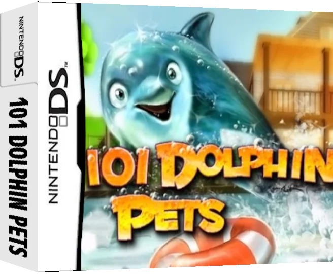 101 Dolphin Pets — box-3D (WOR)