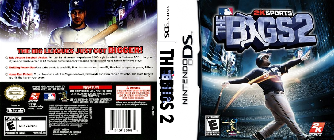 Bigs 2, The — box-texture (US)