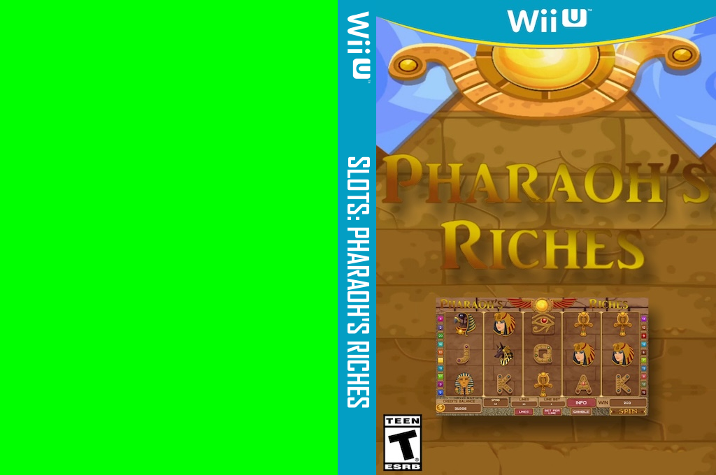 Slots - Pharaoh's Riches — box-texture (US)