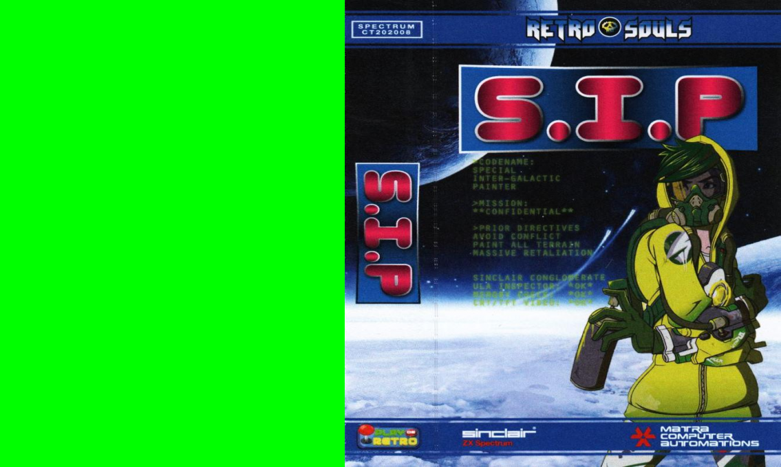 S.I.P. - Special Intergalactic Painter — box-texture (EU)