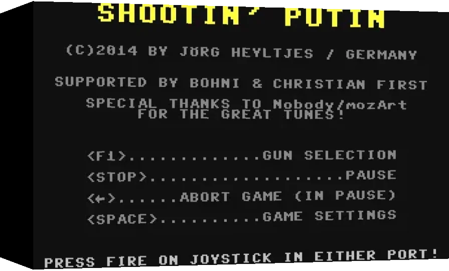Shootin' Putin — box-3D (WOR)