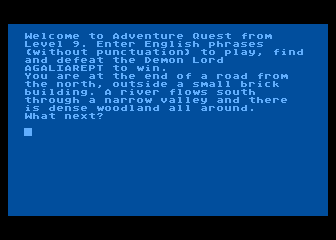 Adventure Quest — ss (WOR)