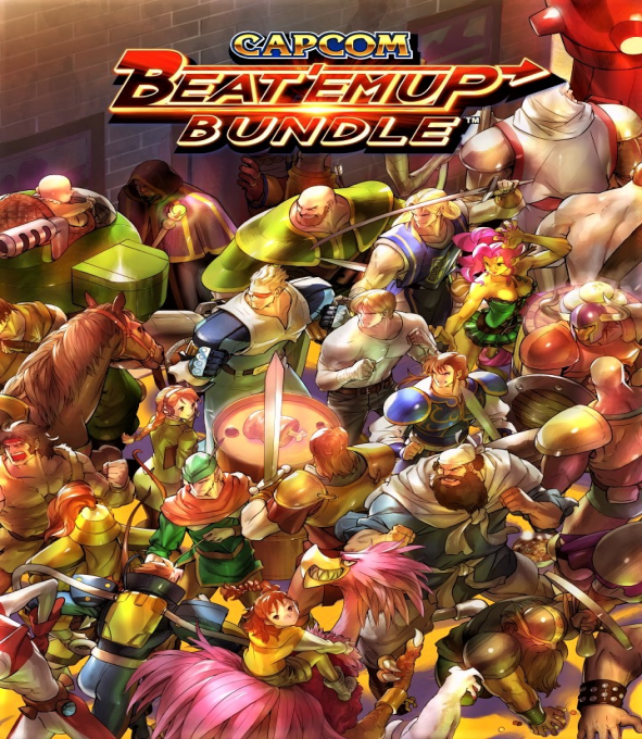 Capcom Beat 'Em Up Bundle box art