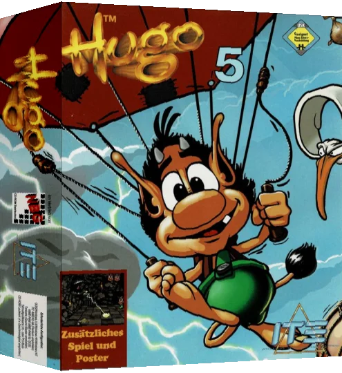 Hugo 5 — box-3D (DE)