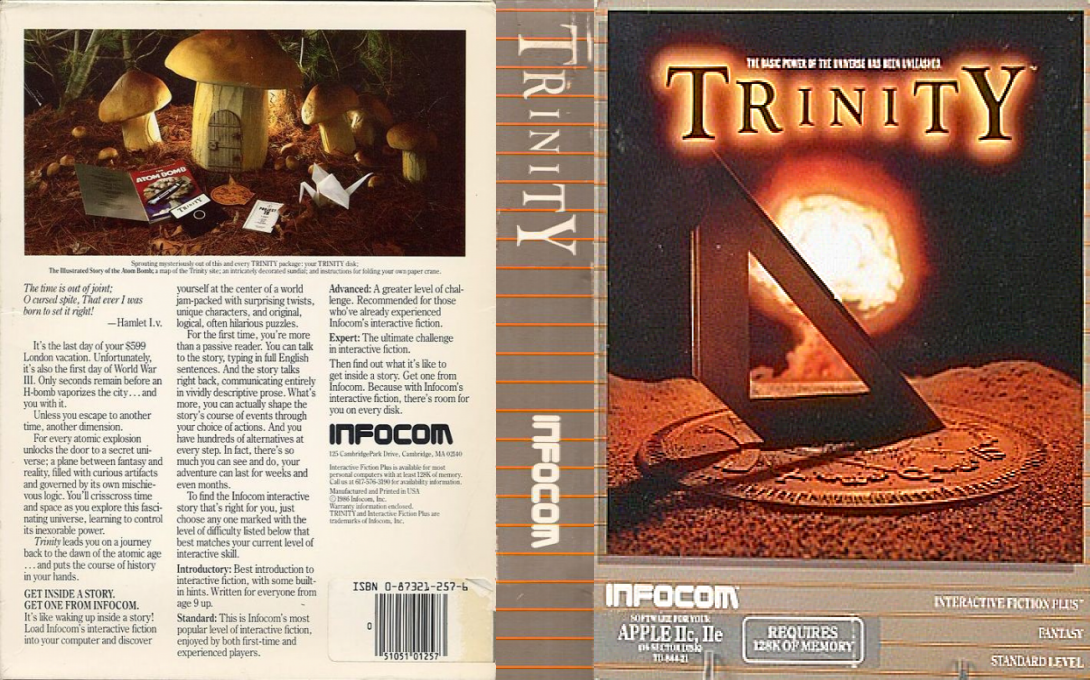 Trinity — box-texture (US)