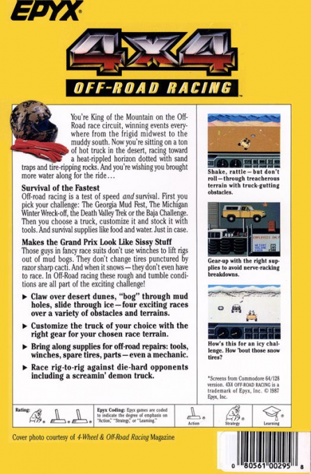 4x4 Off-road Racing — box-2D-back (US)