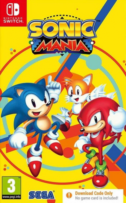 Sonic Mania — box-2D (EU)
