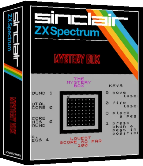 Mystery Box — box-3D (SS)