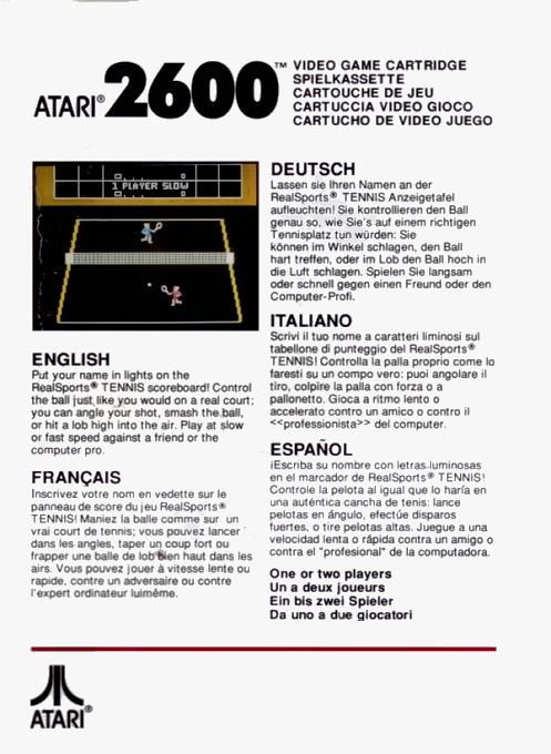 Realsports Tennis — box-2D-back (EU)