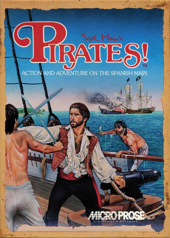 Sid Meier's Pirates! box art