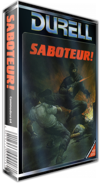 Saboteur — box-3D (EU)