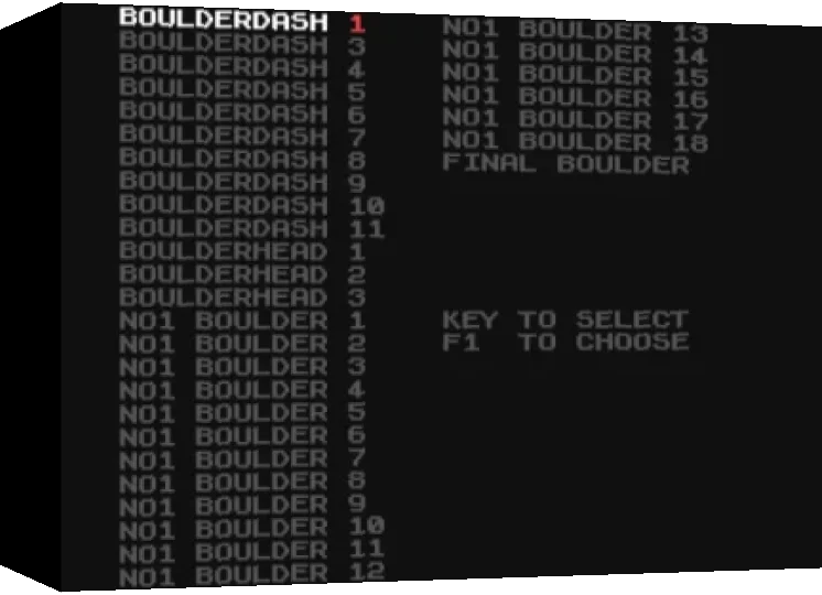 The Final Boulder — box-3D (WOR)