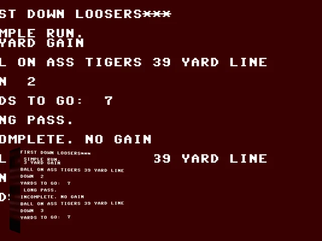 Championship Football! — mixrbv2 (WOR)
