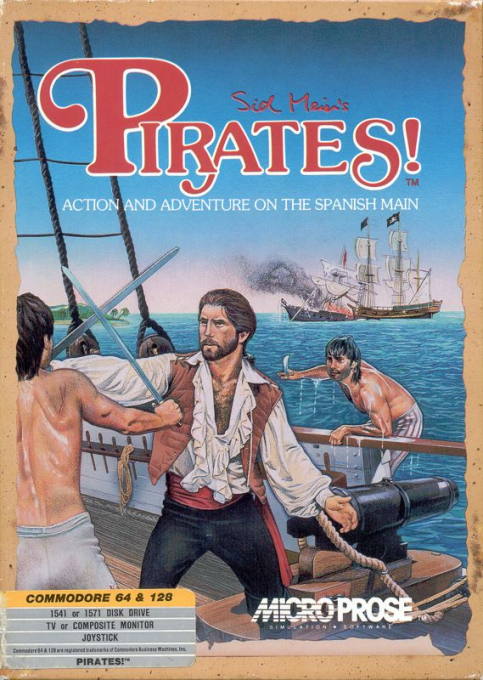 Pirates! box art