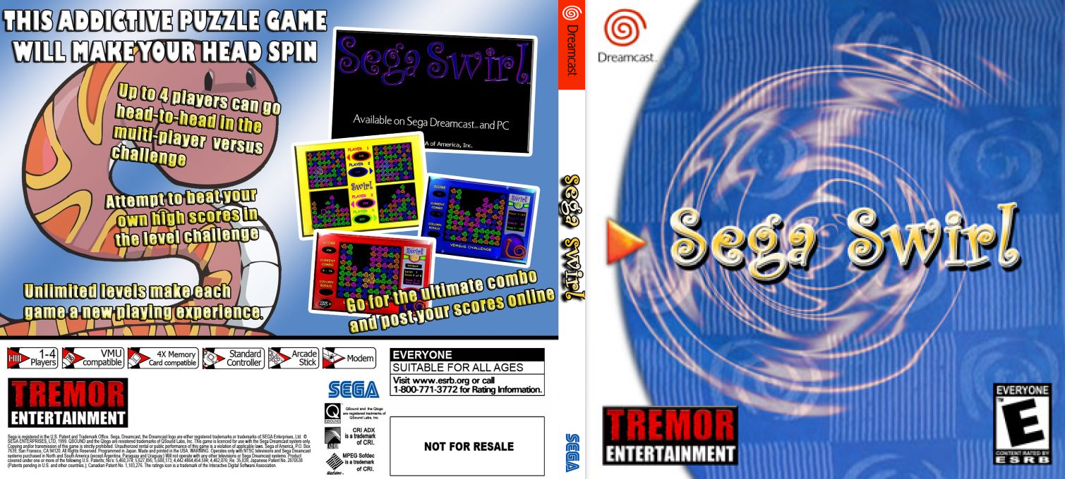 Sega Swirl — box-texture (WOR)
