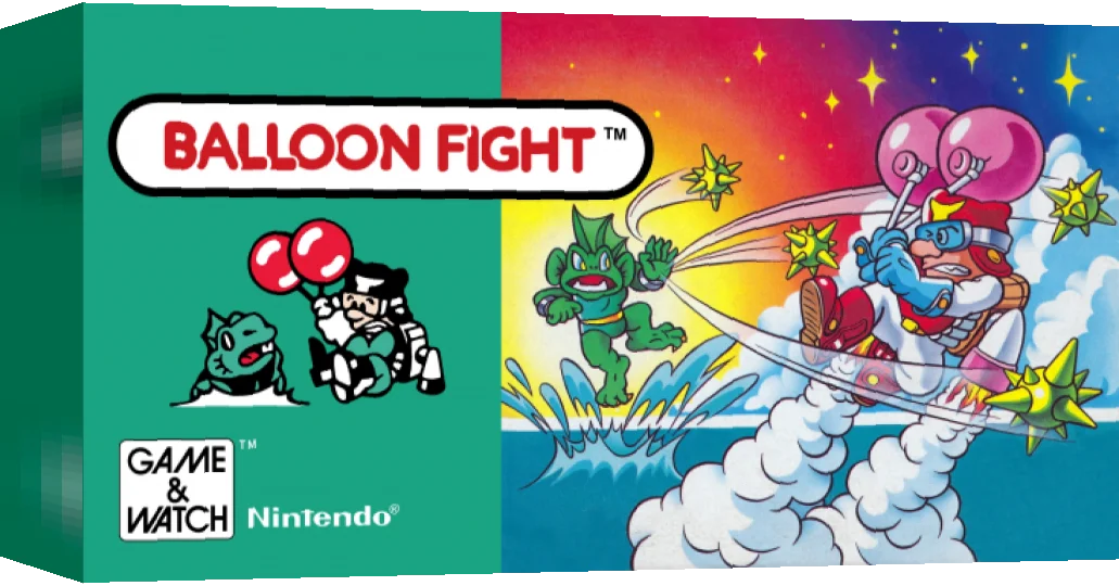 Balloon Fight — box-3D (WOR)