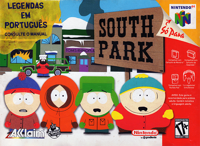 South Park — box-2D (BR)