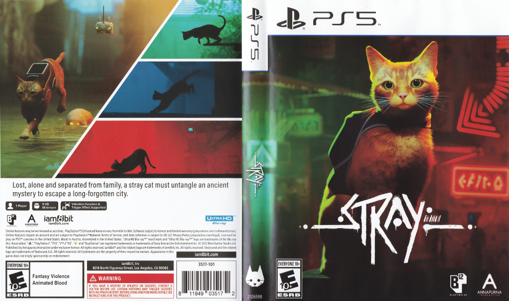 Stray — box-texture (US)