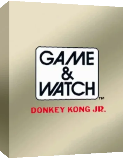Game & Watch - Donkey Kong Jr. — box-3D (CN)