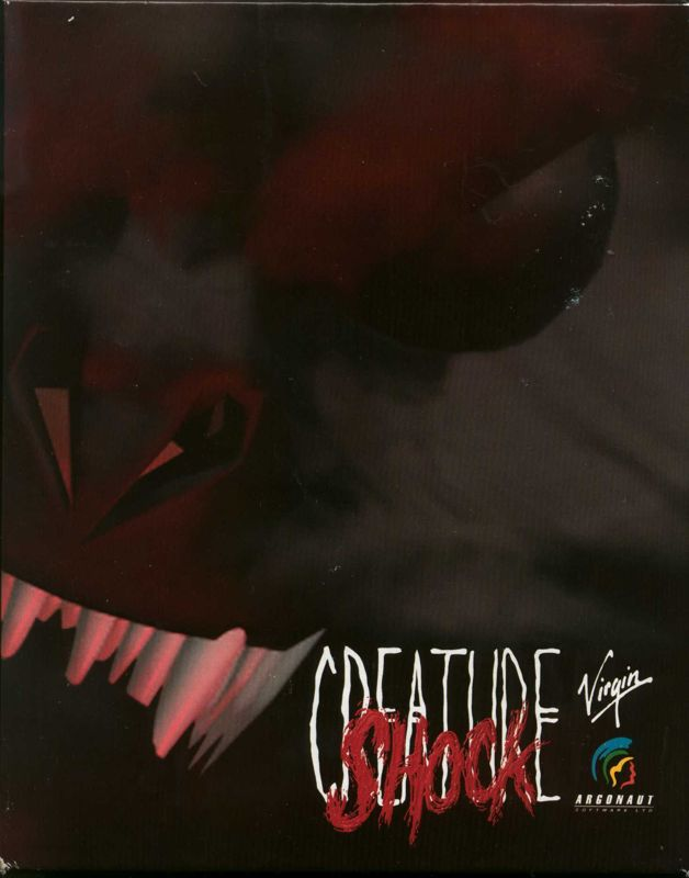 Creature Shock — box-2D (EU)