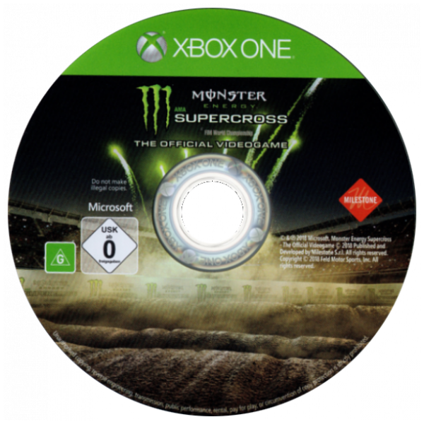 Monster Energy Supercross: The Official Videogame — support-2D (DE)