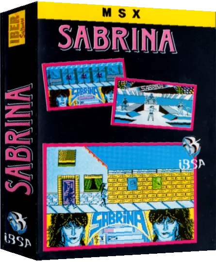 Sabrina — box-3D (EU)