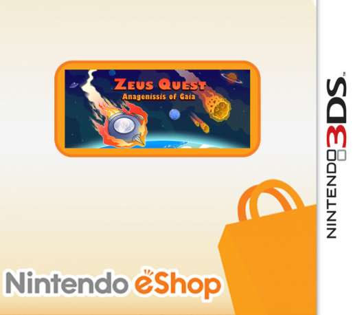 Zeus Quest Remastered - Anagennisis Of Gaia box art