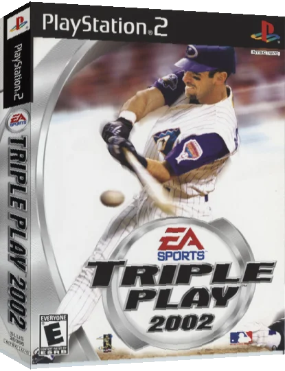 Triple Play 2002 — box-3D (US)