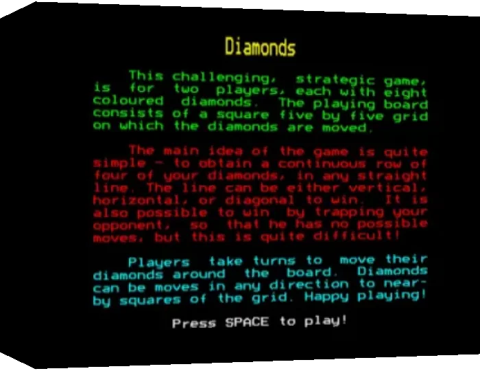 Diamonds — box-3D (WOR)