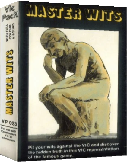 Master Wits — box-3D (US)