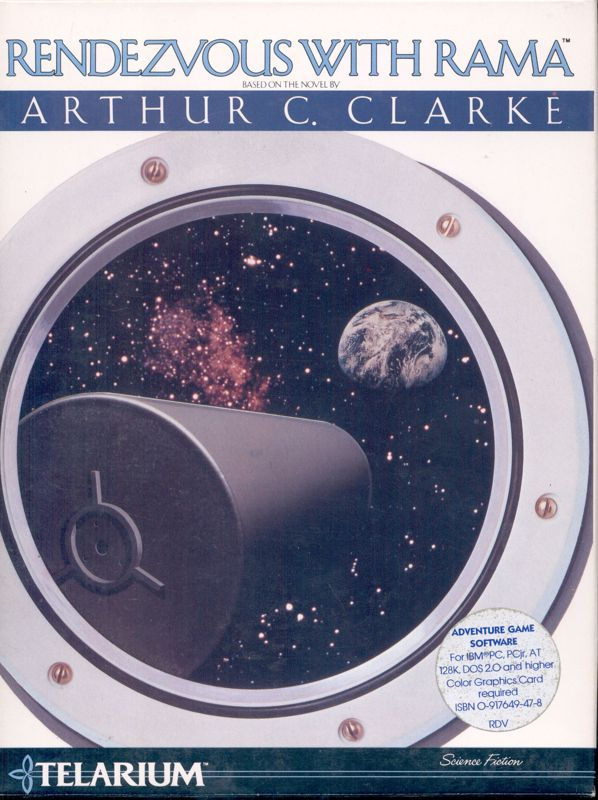 Rendezvous With Rama box art