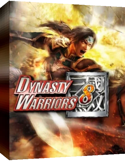 Dynasty Warriors 8 — box-3D (EU)