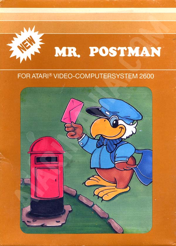 Mr. Postman box art