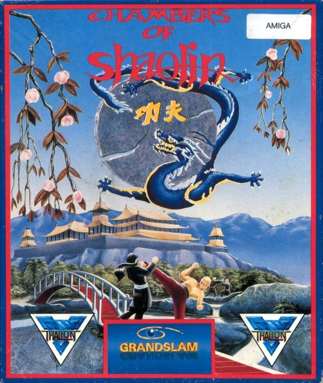 Chambers of Shaolin box art