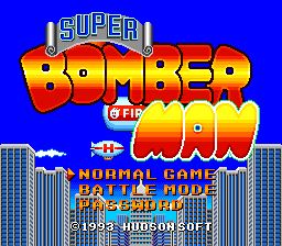 Super Bomber Man — sstitle (WOR)