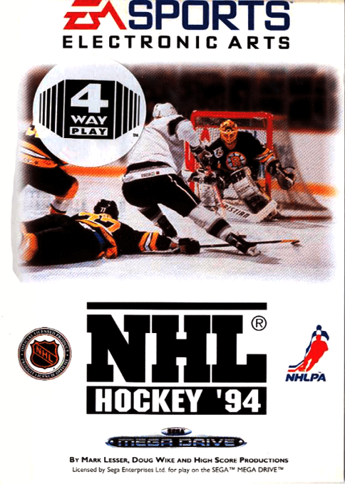 NHL Hockey '94 — box-2D (EU)