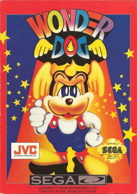 Wonder Dog box art