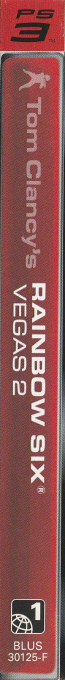 Rainbow Six Vegas 2 — box-2D-side (CA)