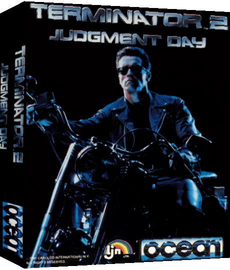 Terminator II - Judgment Day — box-3D (EU)