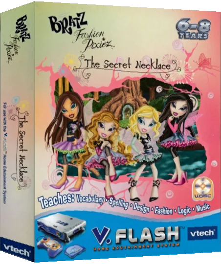 Bratz - Fashion Pixiez - The Secret Necklace — box-3D (US)