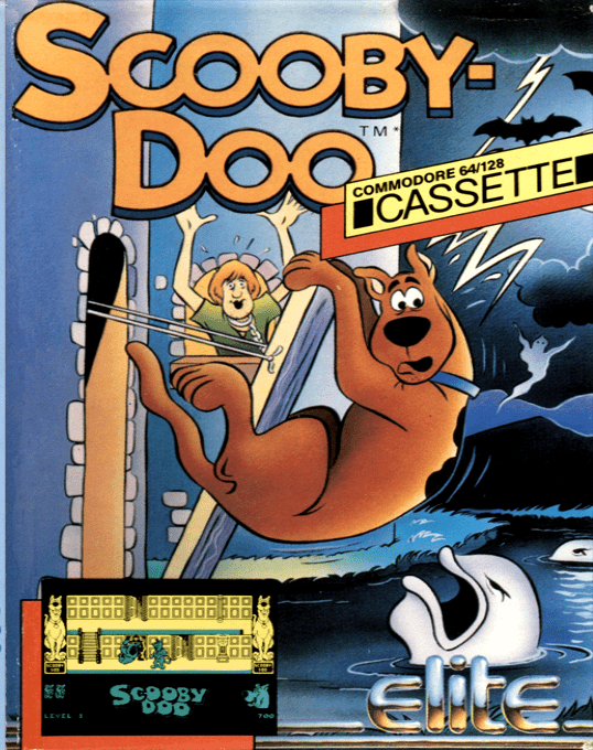 Scooby Doo box art