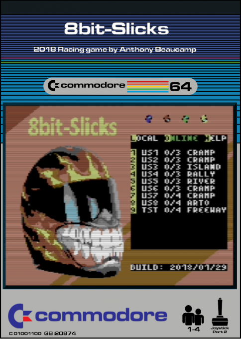 8bit-Slicks box art