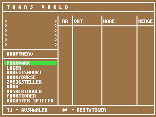 Trans World — ss (DE)