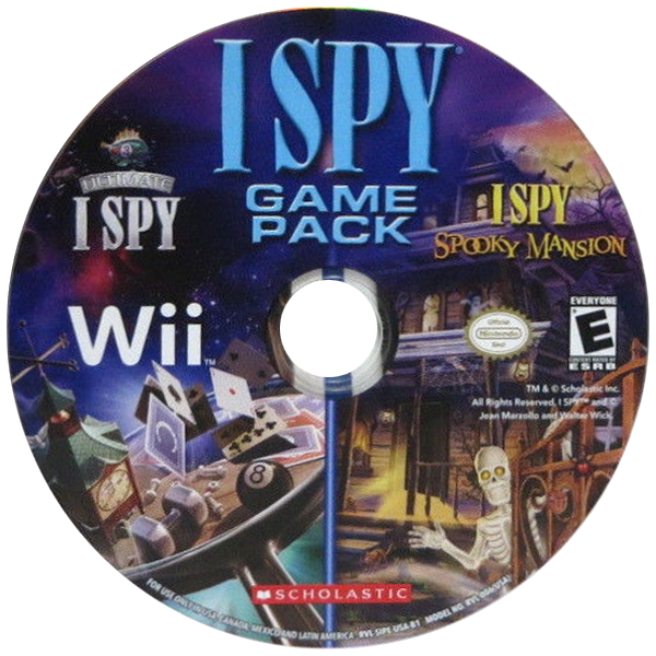 I Spy Game Pack — support-texture (US)
