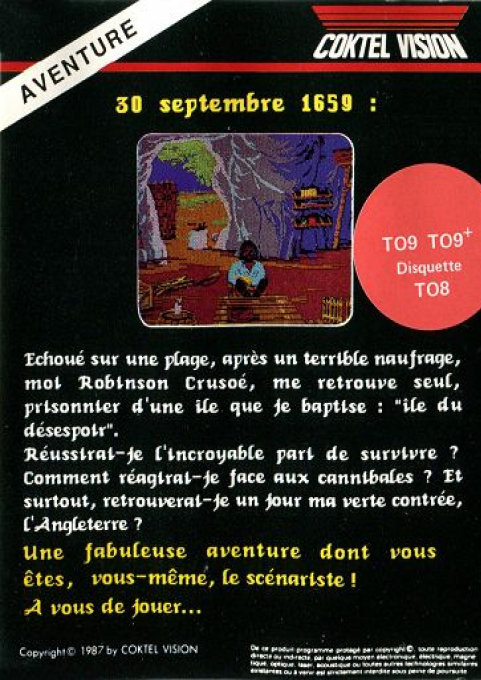 Robinson Crusoe — box-2D-back (FR)