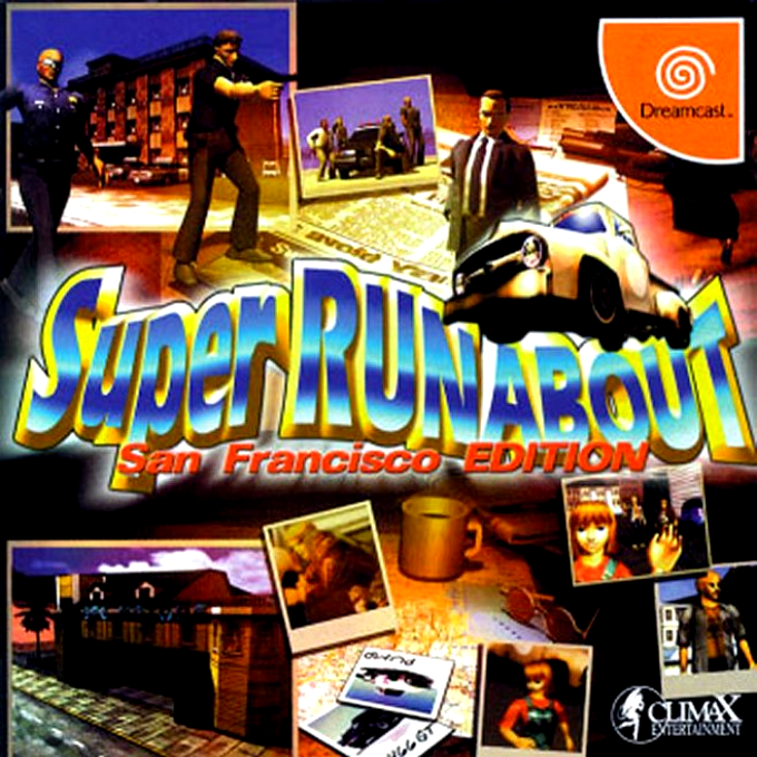 Super Runabout - San Francisco Edition — box-2D (JP)