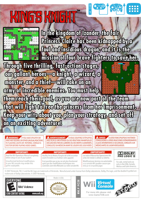 King's Knight — box-2D-back (US)
